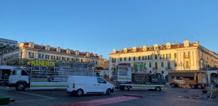 La Guida - Arrivano le giostre di Carnevale in piazza Galimberti