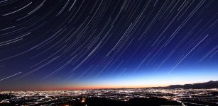 La Guida - Il cielo profondo della valle Grana visto da Montemale di Cuneo