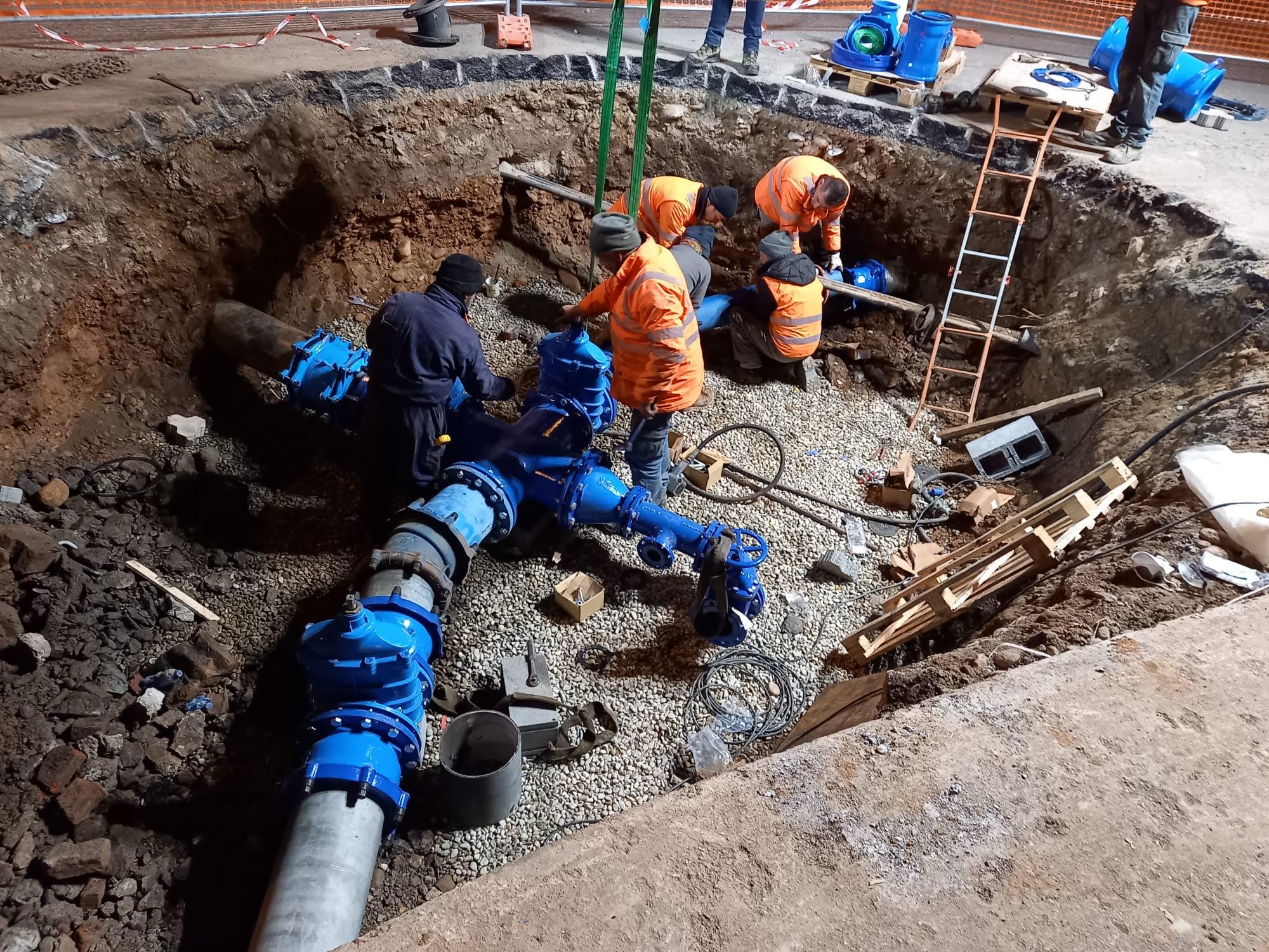 Conclusi i lavori dell’Acda nel centro storico di Cuneo
