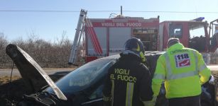 La Guida - Incidente a Busca in via Castelletto, una persona soccorsa