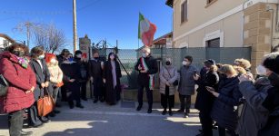 La Guida - Posata la pietra d’inciampo in memoria di Schiffer