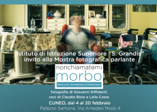 La Guida - A Cuneo la mostra fotografica parlante “Non chiamatemi morbo”