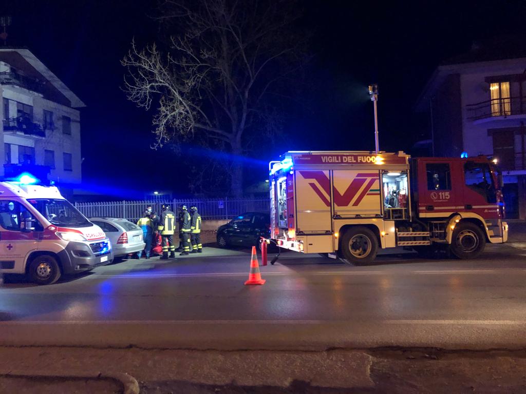 Incidente stradale alle porte di Cuneo, una persona ferita