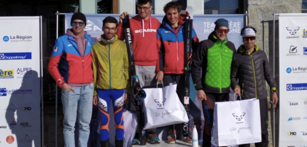 La Guida - Scialpinismo, Filippo Bernardi e Giuseppe Cantamessa al primo posto