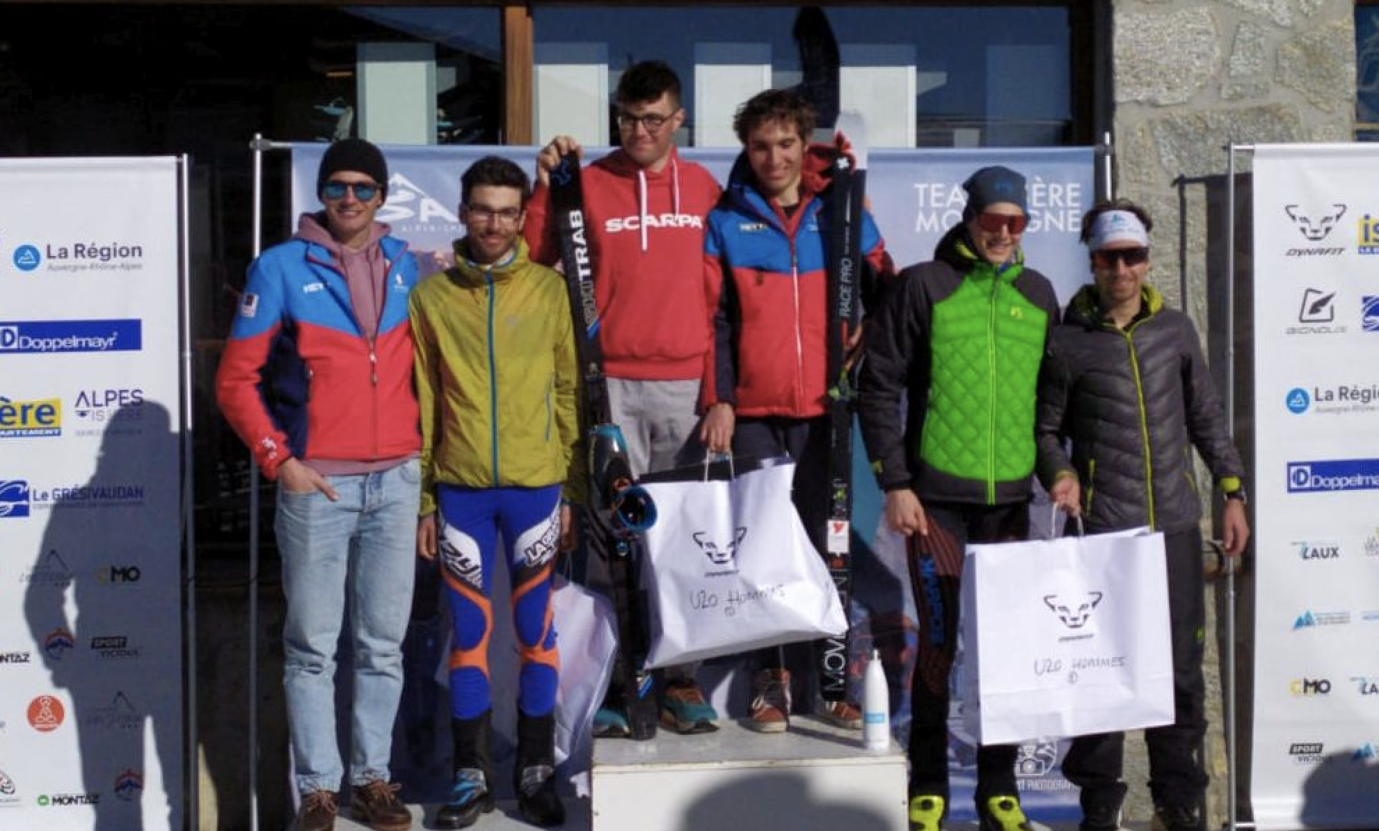 Scialpinismo, Filippo Bernardi e Giuseppe Cantamessa al primo posto