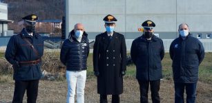 La Guida - I vertici provinciali dell’Arma dei Carabinieri in visita a Venasca