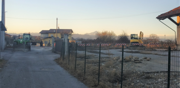 La Guida - Beinette, via Stazione chiusa per lavori