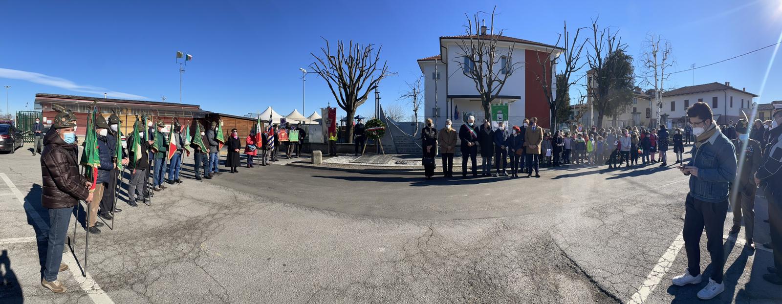 San Benigno ha ricordato l’eccidio della Candelora