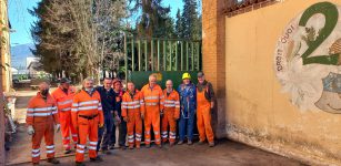 La Guida - Borgo, volontari AIB in azione alla caserma Mario Fiore