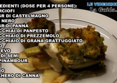 La Guida - Carciofi gratinati con crema al castelmagno (video)
