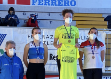 La Guida - La caragliese Anna Riccomagno campionessa regionale nei 60 metri ostacoli