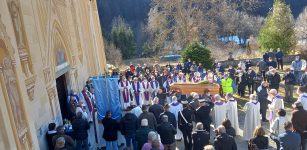 La Guida - Tanta gente per l’ultimo saluto a don Filippo Brunofranco di Frassino