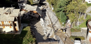 La Guida - Dopo la tempesta Alex a Limone i lavori sull’Acquedotto delle Langhe