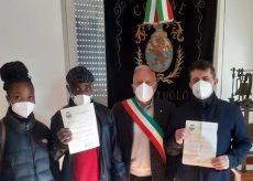 La Guida - A Verzuolo due nuovi cittadini italiani