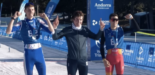 La Guida - Argento iridato per il bovesano Guglielmo Giuliano nel Winter Triathlon