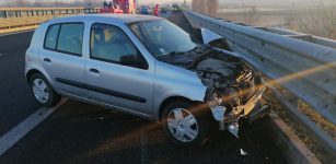 La Guida - Sette persone coinvolte in un incidente tra due auto sull’Asti-Cuneo
