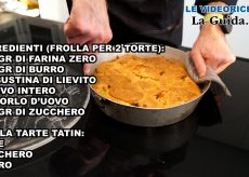 La Guida - Tarte tatin con pasta frolla (video)