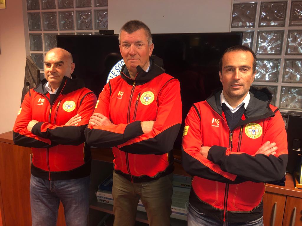Luca Giaj Arcota confermato presidente regionale del Soccorso Alpino