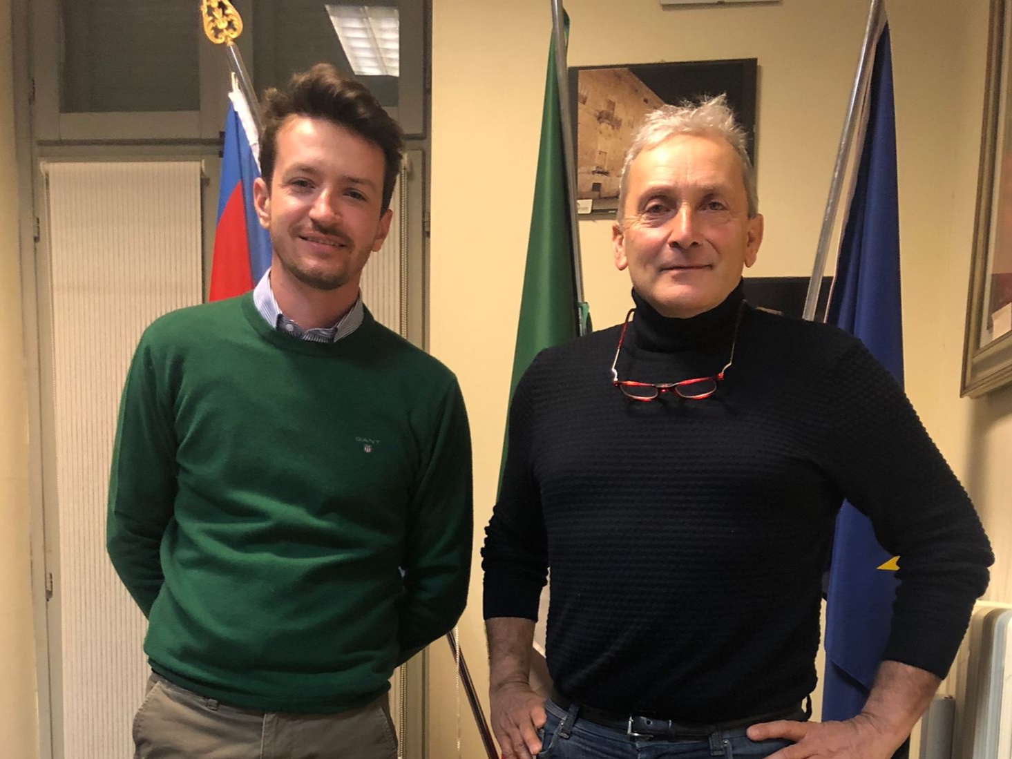 Matteo Morena e Riccardo Ghigo 2