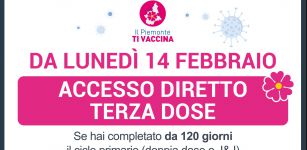 La Guida - Accesso diretto per la terza dose dal 14 febbraio