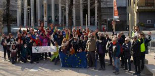 La Guida - Più di 100 persone a Tenda per il potenziamento della ferrovia