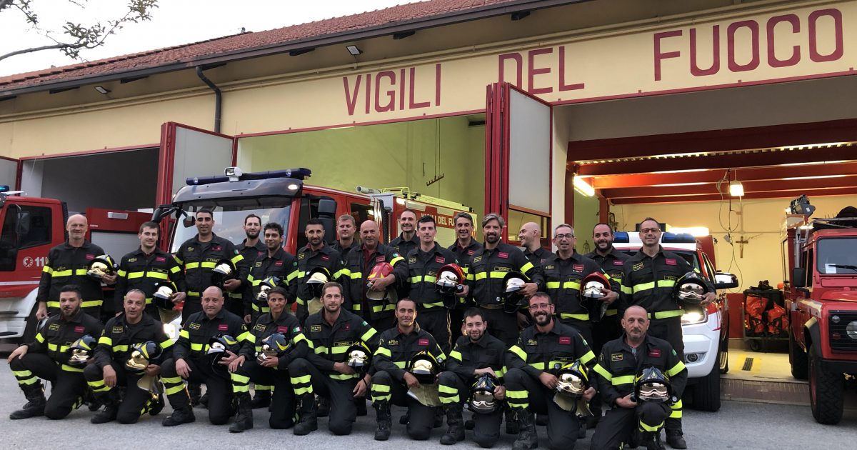 Vigili del fuoco, 2 milioni di euro di contributi a distaccamenti volontari