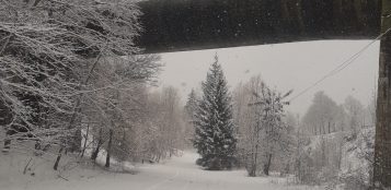 La Guida - La neve è arrivata fino in pianura, ma accumuli solo in quota