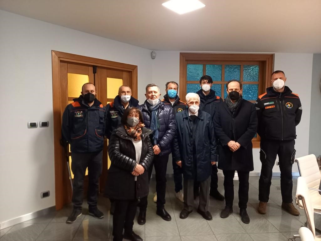 L’amministrazione comunale di Borgo alla Merlo di San Defendente
