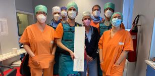 La Guida - Intervento d’eccezione all’azienda ospedaliera Santa Croce (video)