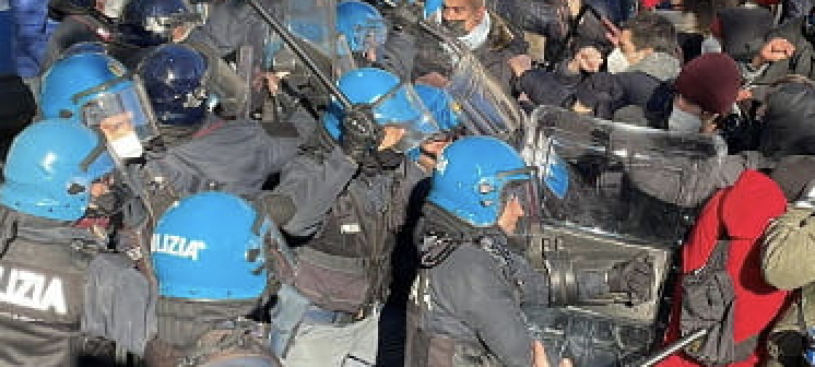 manganelli sugli studenti di Torino