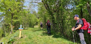 La Guida - I tre Bric di Valgrana, il Colle Fauniera, le tre Croci del Monte Bracco