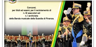 La Guida - Concorso per la banda musicale della Guardia di Finanza