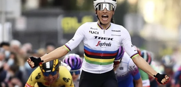 Elisa Balsamo riparte con una vittoria La Guida - Elisa Balsamo riparte con una vittoria