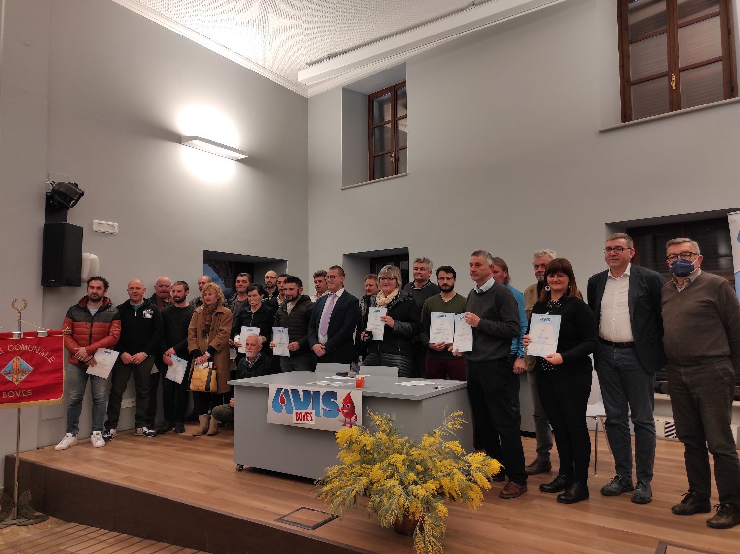 La pandemia non ferma la generosità degli avisini