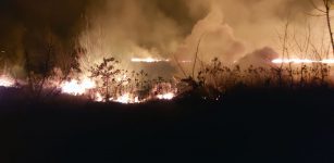 La Guida - Incendio a Bene Vagienna in frazione Buretto 