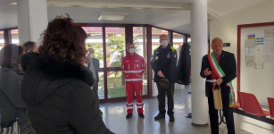 La Guida - Pergamene di ringraziamento al personale sanitario a Verzuolo