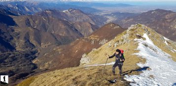 La Guida - Anello del Monte Malaterra e del Monte Vecchio da Limone, da Bassura di Stoppo a Palent