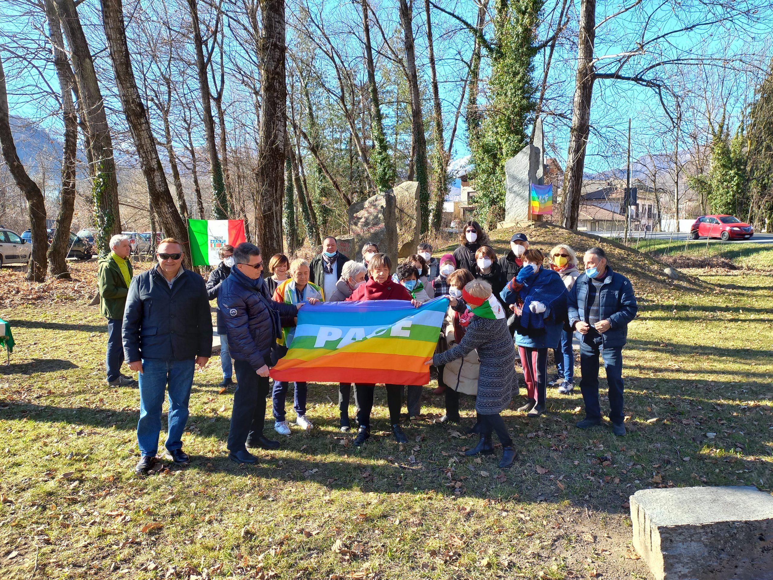 Borgo, presidio contro la guerra in Ucraina