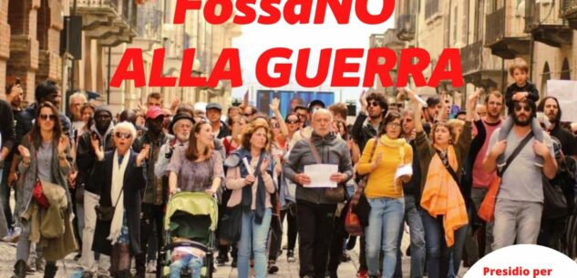 La Guida - Fossano dice no alla guerra in Ucraina