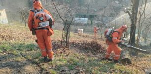 La Guida - Domato incendio a Fontanelle