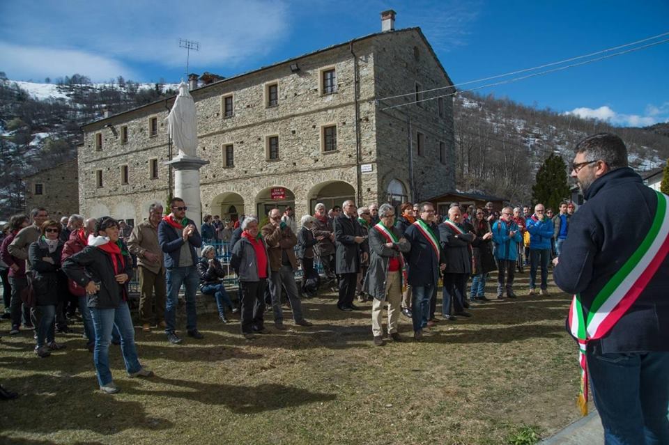Domenica 6 marzo si ricordano i nove partigiani uccisi al Santuario di Valmala