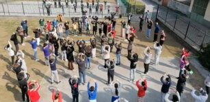 La Guida - Un flash mob per dire “No alla guerra”