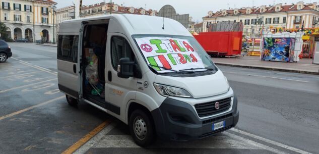 La Guida - Da Cuneo a Przemyśl per aiutare i bambini ucraini