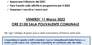 La Guida - Assemblea della Pro Loco di Bernezzo