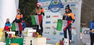 La Guida - Carlotta Gautero e Matilde Giordano oro e argento tricolore