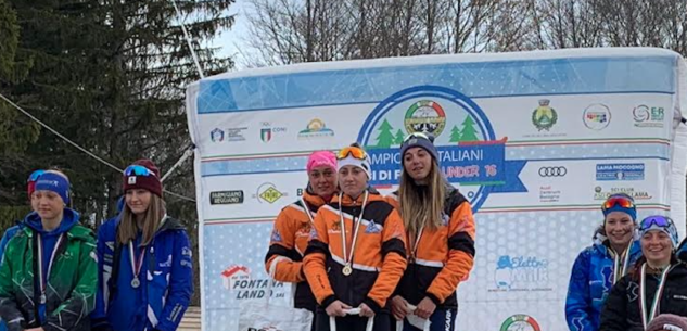 La Guida - Oro tricolore per Matilde Giordano, Fabiola Miraglio Mellano e Carlotta Gautero