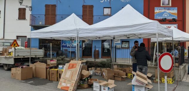 La Guida - Peveragno, 9000 confezioni di cibo e materiale per l’Ucraina