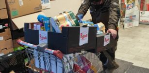 La Guida - Raccolta alimentare per far fronte alle povertà