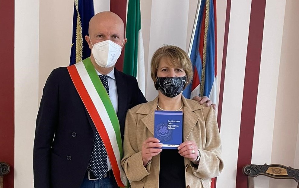 Cittadinanza italiana per Adriana Hoxha, a Venasca da 17 anni