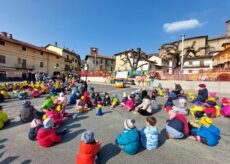 La Guida - Piasco, marcia della pace dei bambini